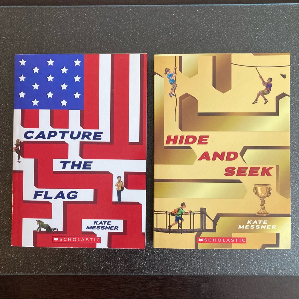 SCHOLASTIC 2 novels
